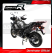 Прямоток DOMINATOR YAMAHA XT 1200Z SUPER TENERE 2010 - 2016 круглый