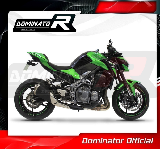 Вихлопний колектор DOMINATOR KAWASAKI Z900 DECAT 2017 – 2019