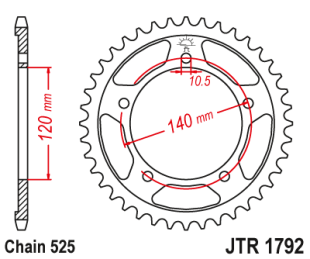 Привідна зірка JR 4398.47 (JTR 1792.47)