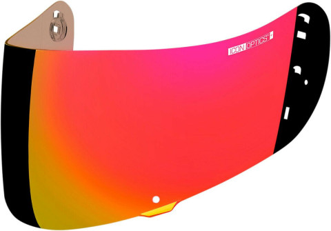 Визор Icon RST Red 0130-0640