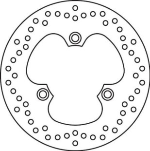 Тормозной диск BREMBO BRM 68B40743