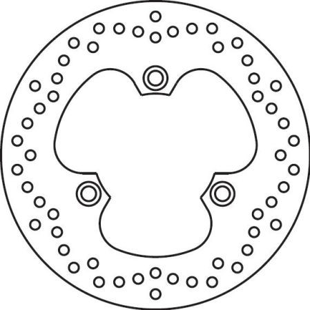 Гальмівний диск BREMBO BRM 68B40743