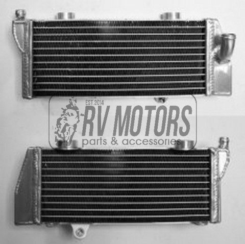 Радиатор NACHMAN XD-10021L KTM SX 125 '08-15, SX 150 '09-15, SX 250 '07-15 