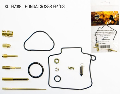 Ремкомплект карбюратора HONDA CR 125R '02-'03 NACHMAN XU-07318