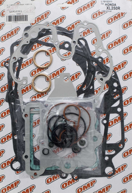 Повний комплект прокладок HONDA XL 250R OMP L1910311