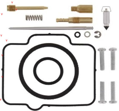Ремкомплект карбюратора HONDA CR 250R '90-'95 BEARING WORX CK30770 (26-1170)