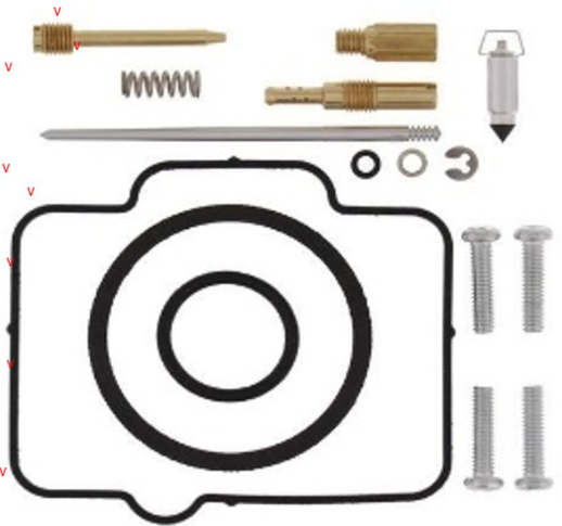 Ремкомплект карбюратора HONDA CR 250R '90-'95 BEARING WORX CK30770 (26-1170)