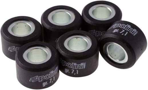 Ролики варіатора POLINI 046-96-92 17x12/7,1г 6шт