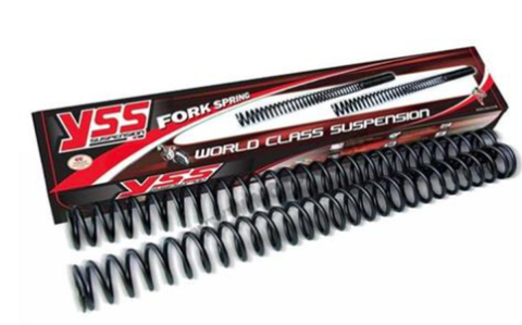 Прогрессивные пружины вилки KAWASAKI ZX 6R 07 YSS 1193YSS