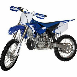 Щиток задний YAMAHA YZ 125/250 '02-'14  UFO YA04836089 