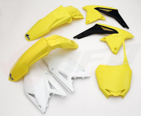 Комплект пластика SUZUKI RMZ 450 '09-'10 UFO SU410E999