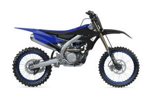 Комплект пластика UFO YAMAHA YZF 250 '19-21, YZF 450 '18-21 (чёрный/синий) YAKIT323111