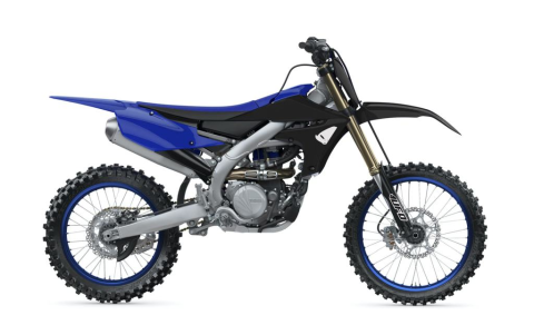 Комплект пластика UFO YAMAHA YZF 250 '19-21, YZF 450 '18-21 (чёрный/синий) YAKIT323111