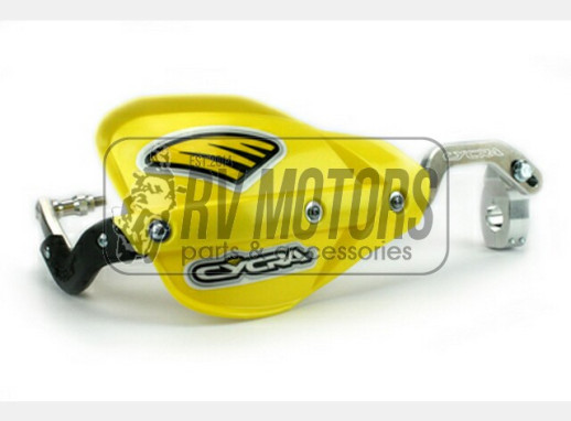 Захист рук CYCRA ProBend Racer Pack 28.6mm Жовтий 1CYC-7402-55X