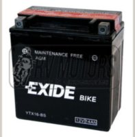 Аккумулятор EXIDE ETX16-BS = YTX16-BS