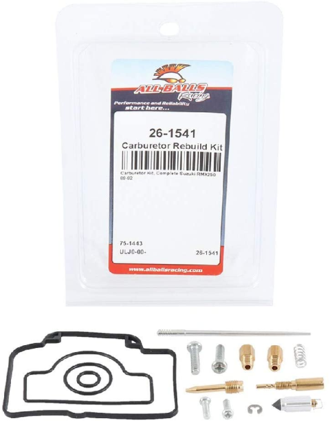 Ремкомплект карбюратора 4 RIDE AB26-1541