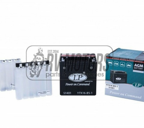 Аккумулятор LP AGM YTX16-BS