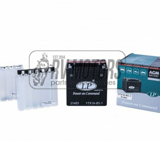 Акумулятор LP AGM YTX16-BS