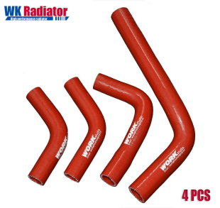 Коплект патрубков системы охлаждения Honda CRF250R 04-09 CRF250X 04-17 WORK 007R