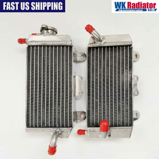 Радиаторы Yamaha YZ450F 07-09 WR450F 07-11 WORK 028D