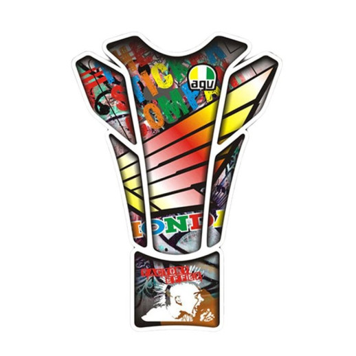 Наклейка на бак №YG023