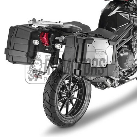 Крепления под боковые кофры KAPPA Monokey Triumph Tiger Explorer 1200 (2012) KLR6403
