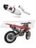 Прямоток Honda CRF 250 R 2004 - 2005 DOMINATOR MX2