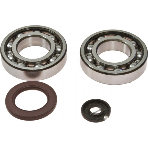 Комплект подшипников коленвала SUZUKI AN 400 BURGMAN '99-'12 ATHENA P400510444038