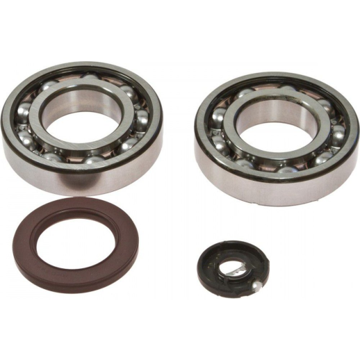 Комплект підшипників коленвала SUZUKI AN 400 BURGMAN '99-'12 ATHENA P400510444038