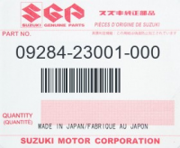 Сальник оси колеса Suzuki 09284-23001