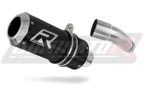 Прямоток Kawasaki NINJA 125 Z125 2019 - 2023 DOMINATOR GP черный