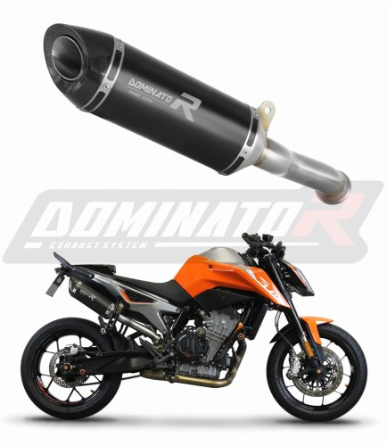 Прямоток KTM 890 Adventure / R 2021 - 2025 DOMINATOR HP8 черный