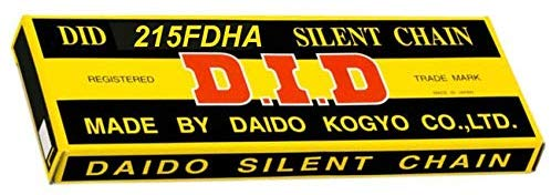Ланцюг ГРМ DID 215FDHA-118 (відкритий)