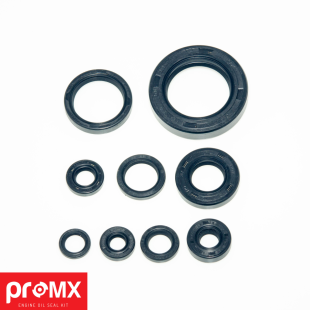 Комплект сальников двигателя HONDA CR 250R (02-07) (9 шт) PROMX PR0103