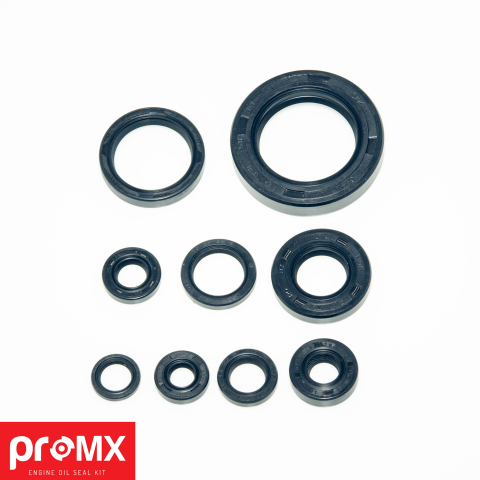 Комплект сальников двигателя HONDA CR 250R (02-07) (9 шт) PROMX PR0103
