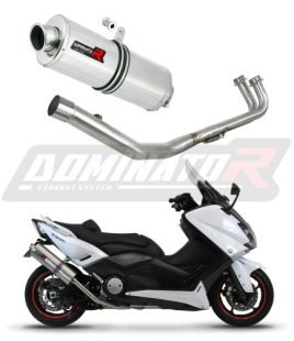 Полная система выхлопа Yamaha XP 530 T-MAX 2012 - 2016 DOMINATOR овальный
