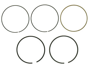 Поршневые кольца SUZUKI LT-A 750 KINGQUAD (08-14) (A+B+C) NAMURA NA-30015R