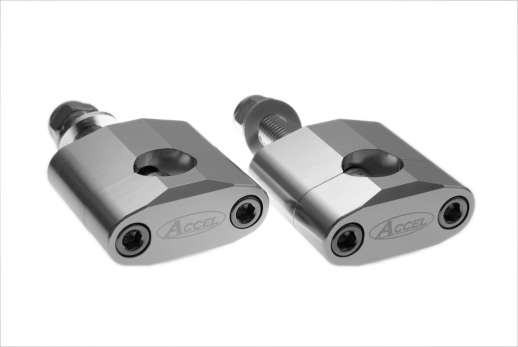 Проставки руля ACCEL (22,2MM) 34MM M12 BM-02SV22