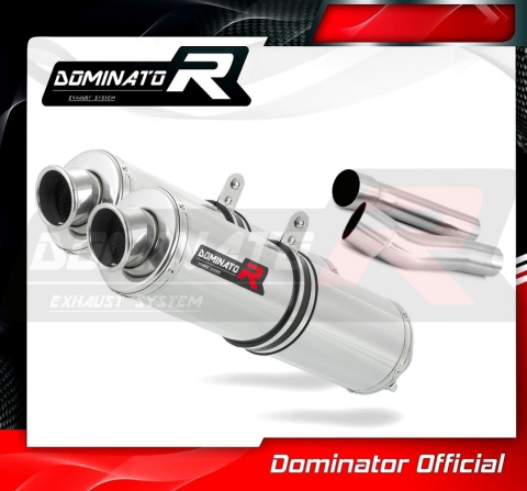Прямоток DOMINATOR DUCATI MONSTER 1000 2003 - 2005 круглый