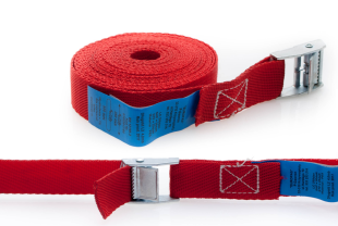 Транспортировочный ремень красный 25MM/4MB PASK25/4/RD