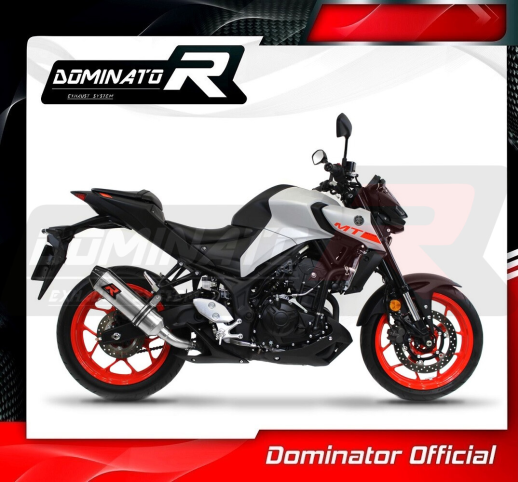 Прямоток DOMINATOR YAMAHA MT-03 HP3 2017-2020
