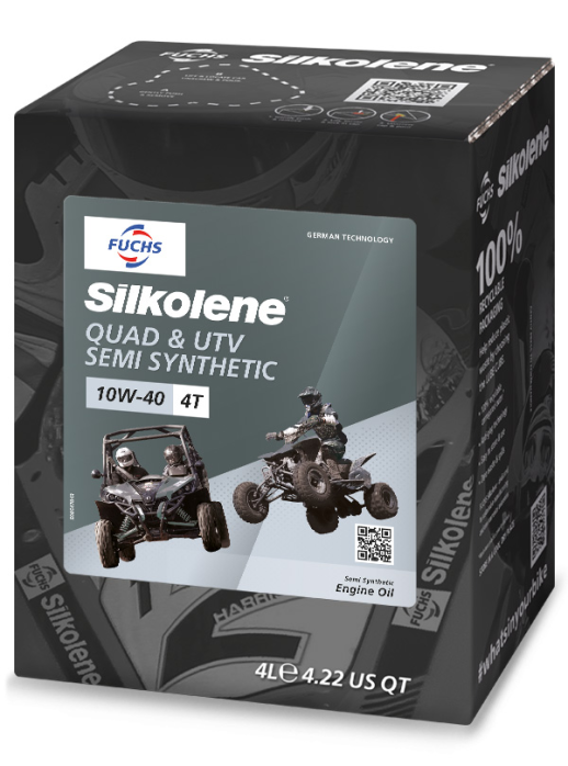 Моторна олія Silkolene QUAD UTV 10w40 4л 