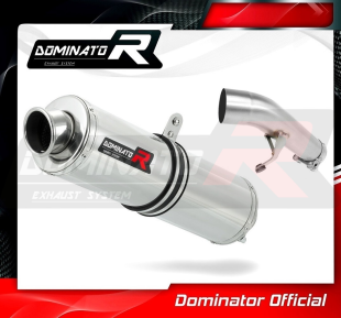 Прямоток DOMINATOR SUZUKI GSXF 650 2007 - 2016 круглый