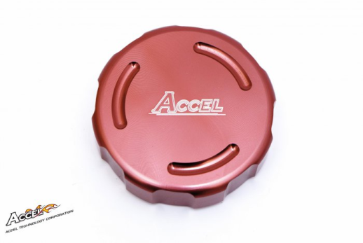 Кришка гальмівного циліндра ACCEL RRC02RD червоний