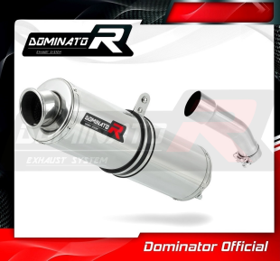 Прямоток DOMINATOR YAMAHA FZR 600 1988 - 1993 круглый