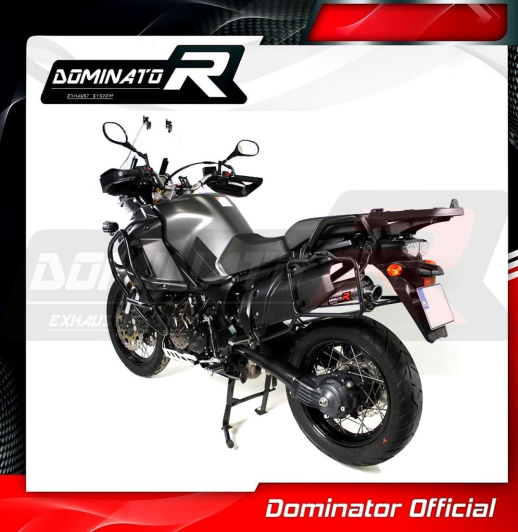 Прямоток DOMINATOR YAMAHA XT 1200Z SUPER TENERE 2010-2016 овальний