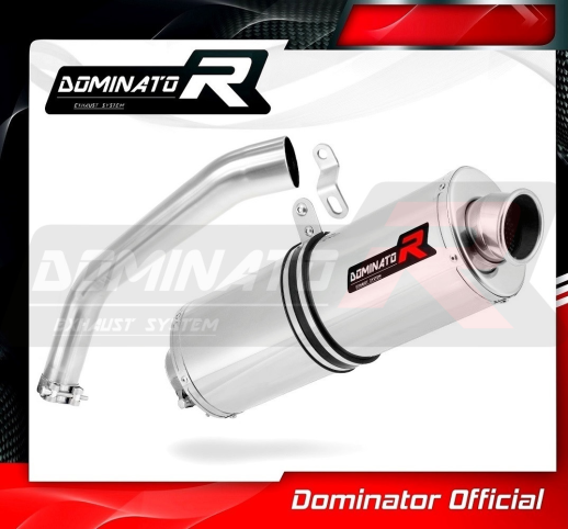 Прямоток DOMINATOR YAMAHA XT 1200Z SUPER TENERE 2010-2016 овальний