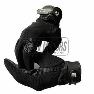 Перчатки RVM 5.11 черные