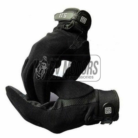 Перчатки RVM 5.11 черные