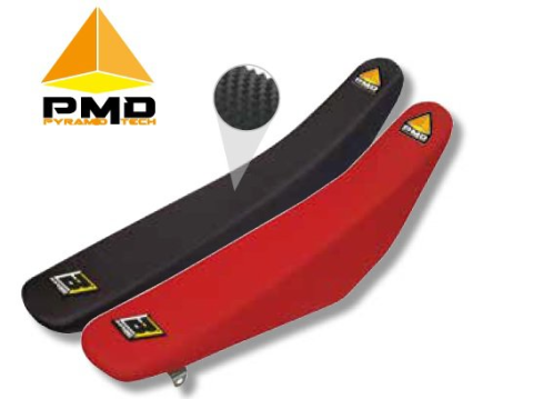 Обшивка сидения HONDA CRF 250R '04-'09, CRF 250/450X '04-'16 (16) BLACKBIRD PYRAMID (PMD) E1135G/01